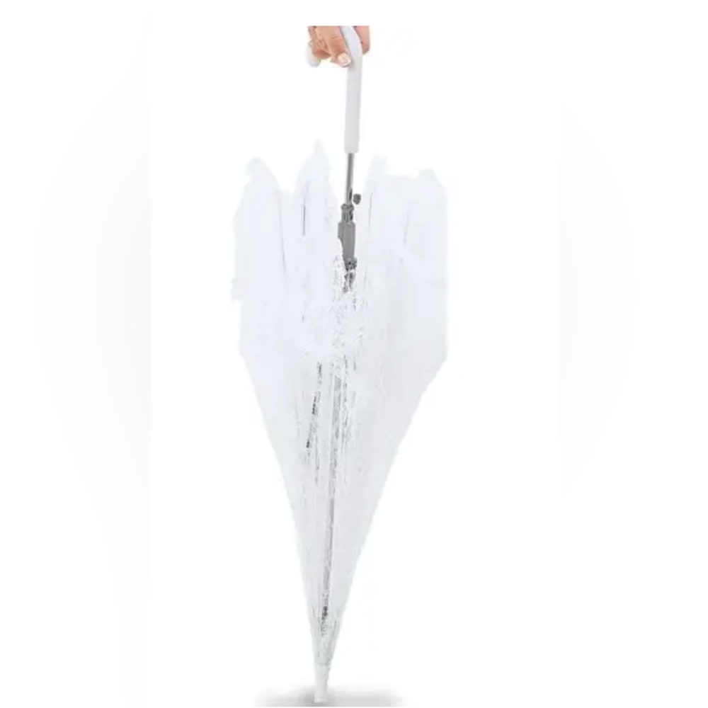 Weissman Lace Umbrella 99-9725 Automatic Open Parasol Dance Costume Accessory